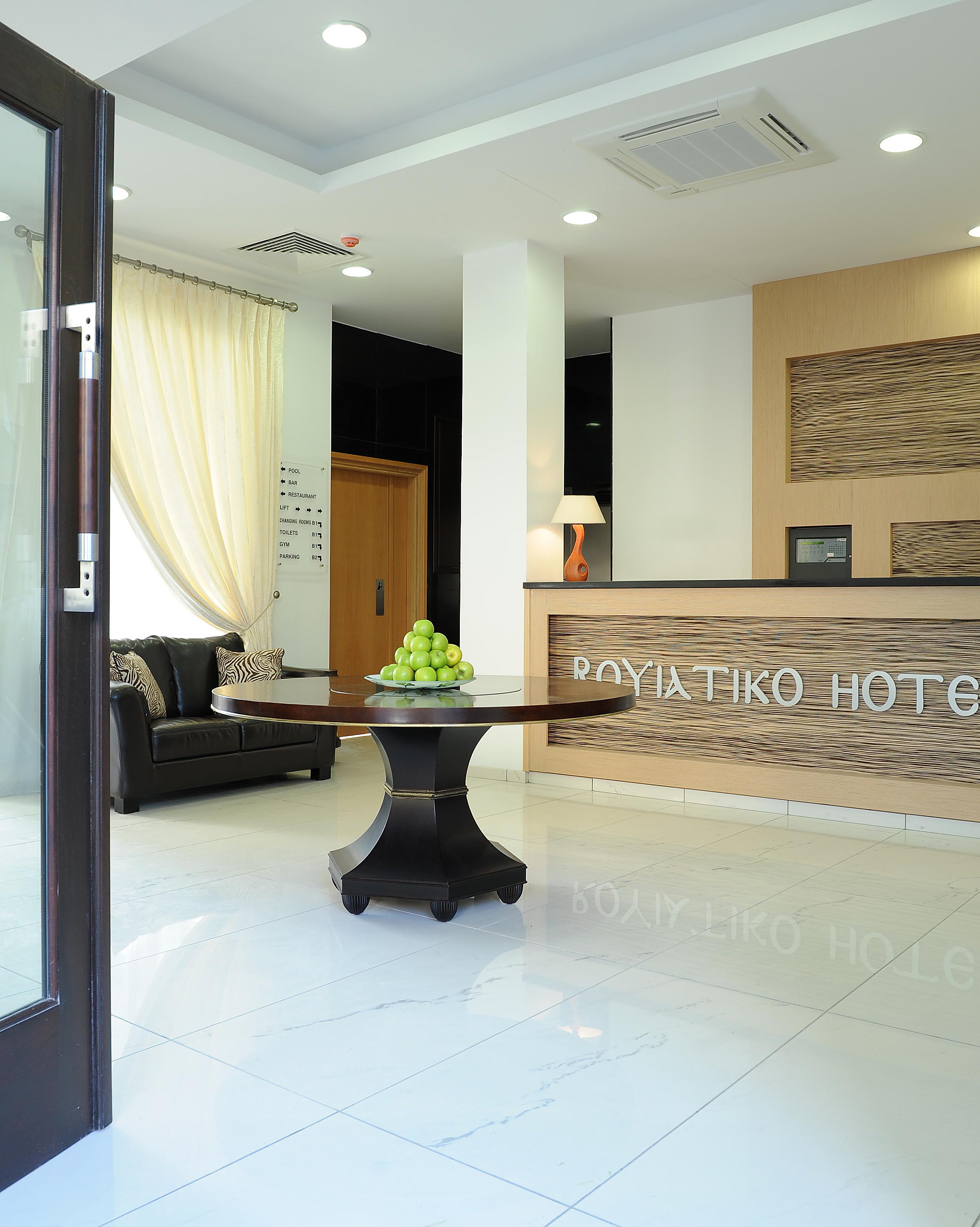 Royiatiko Hotel Nikosia Eksteriør bilde