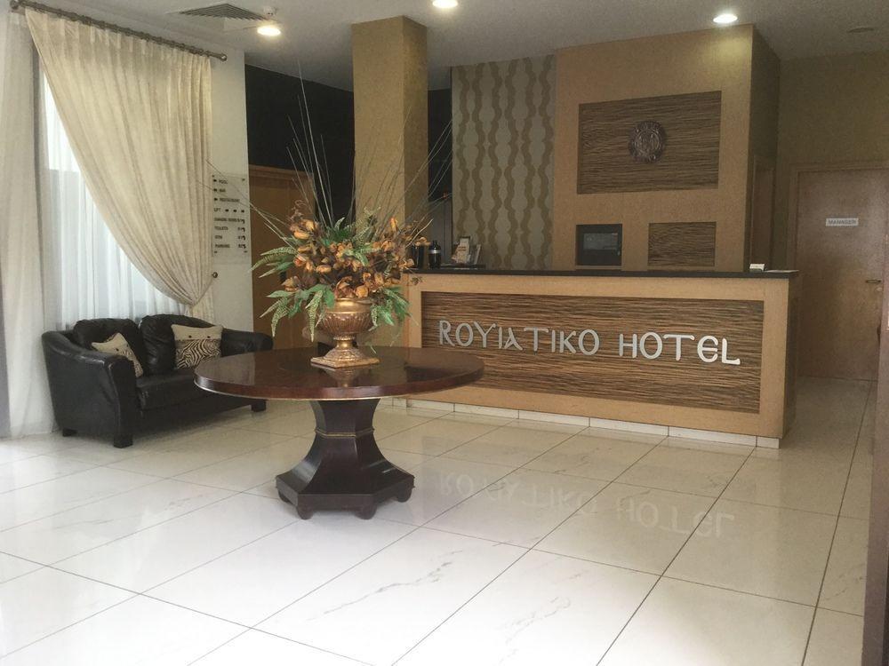 Royiatiko Hotel Nikosia Eksteriør bilde